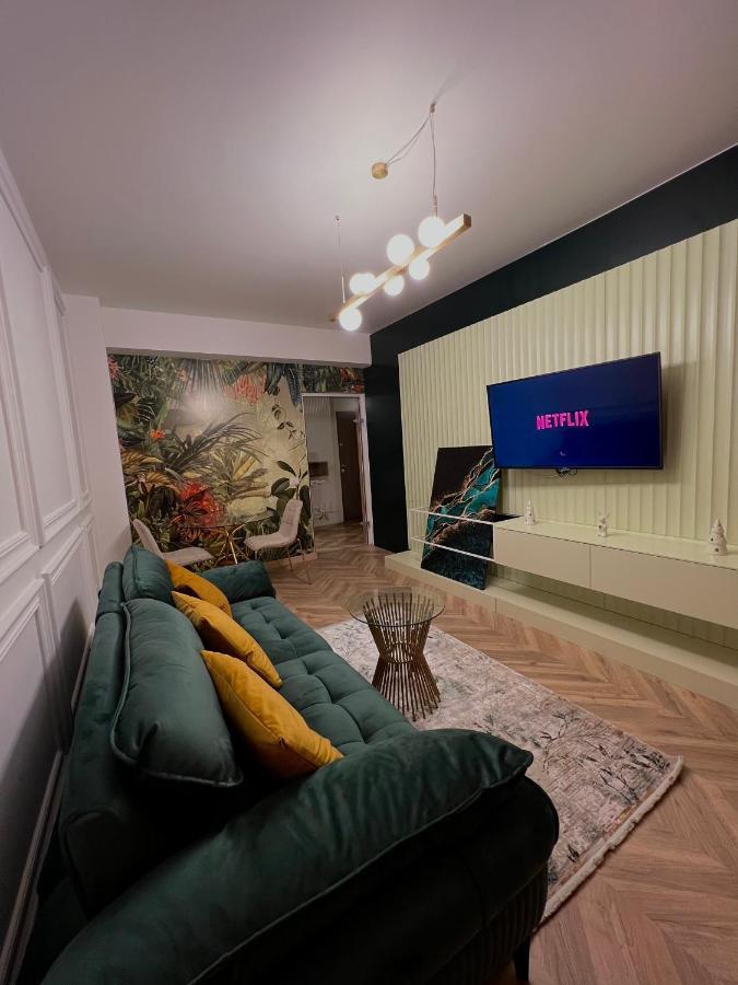 Nivas Apartments-Palace Of Culture Ιάσιο Εξωτερικό φωτογραφία